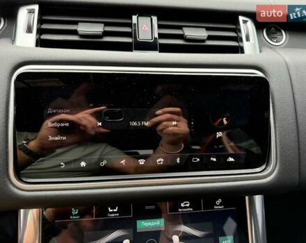 Червоний Ленд Ровер Range Rover Sport, об'ємом двигуна 3 л та пробігом 178 тис. км за 34500 $, фото 20 на Automoto.ua