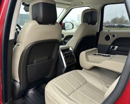 Червоний Ленд Ровер Range Rover Sport, об'ємом двигуна 2.99 л та пробігом 160 тис. км за 36900 $, фото 18 на Automoto.ua