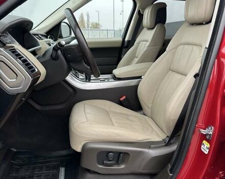 Червоний Ленд Ровер Range Rover Sport, об'ємом двигуна 2.99 л та пробігом 160 тис. км за 36900 $, фото 13 на Automoto.ua