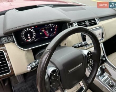 Червоний Ленд Ровер Range Rover Sport, об'ємом двигуна 2.99 л та пробігом 160 тис. км за 36900 $, фото 16 на Automoto.ua