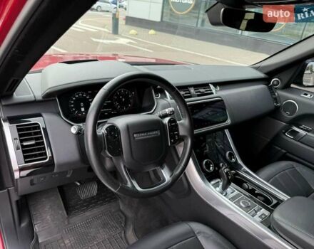 Червоний Ленд Ровер Range Rover Sport, об'ємом двигуна 3 л та пробігом 178 тис. км за 34500 $, фото 19 на Automoto.ua