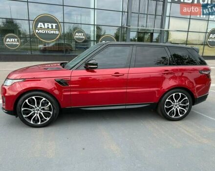 Червоний Ленд Ровер Range Rover Sport, об'ємом двигуна 3 л та пробігом 178 тис. км за 34500 $, фото 5 на Automoto.ua