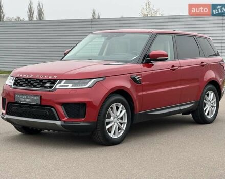 Червоний Ленд Ровер Range Rover Sport, об'ємом двигуна 2.99 л та пробігом 160 тис. км за 36900 $, фото 2 на Automoto.ua