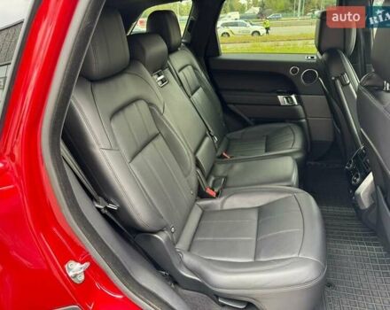 Червоний Ленд Ровер Range Rover Sport, об'ємом двигуна 3 л та пробігом 178 тис. км за 34500 $, фото 8 на Automoto.ua