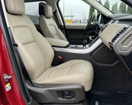 Червоний Ленд Ровер Range Rover Sport, об'ємом двигуна 2.99 л та пробігом 160 тис. км за 36900 $, фото 30 на Automoto.ua