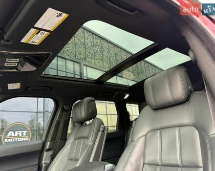 Червоний Ленд Ровер Range Rover Sport, об'ємом двигуна 3 л та пробігом 178 тис. км за 34500 $, фото 15 на Automoto.ua