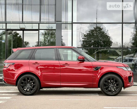 Червоний Ленд Ровер Range Rover Sport, об'ємом двигуна 2.99 л та пробігом 62 тис. км за 63500 $, фото 5 на Automoto.ua