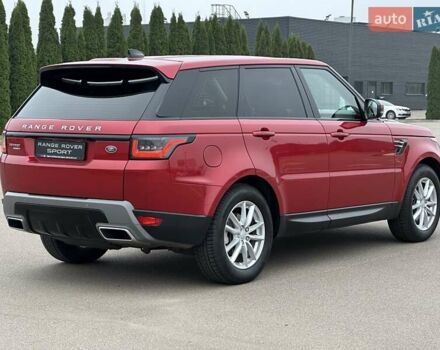 Червоний Ленд Ровер Range Rover Sport, об'ємом двигуна 2.99 л та пробігом 160 тис. км за 36900 $, фото 6 на Automoto.ua