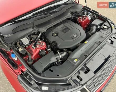 Червоний Ленд Ровер Range Rover Sport, об'ємом двигуна 2.99 л та пробігом 160 тис. км за 36900 $, фото 36 на Automoto.ua