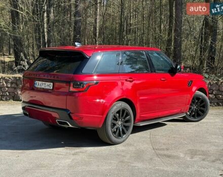 Червоний Ленд Ровер Range Rover Sport, об'ємом двигуна 2.99 л та пробігом 109 тис. км за 45500 $, фото 2 на Automoto.ua