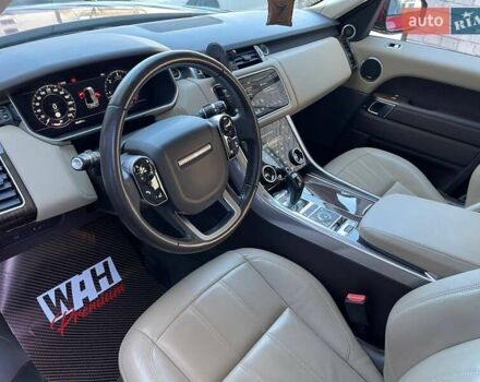 Червоний Ленд Ровер Range Rover Sport, об'ємом двигуна 2.99 л та пробігом 82 тис. км за 55000 $, фото 9 на Automoto.ua
