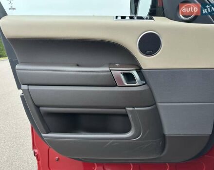 Червоний Ленд Ровер Range Rover Sport, об'ємом двигуна 2.99 л та пробігом 160 тис. км за 36900 $, фото 11 на Automoto.ua