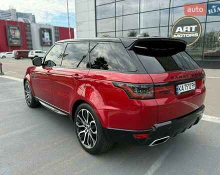 Червоний Ленд Ровер Range Rover Sport, об'ємом двигуна 3 л та пробігом 178 тис. км за 34500 $, фото 3 на Automoto.ua