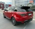 Червоний Ленд Ровер Range Rover Sport, об'ємом двигуна 3 л та пробігом 178 тис. км за 34500 $, фото 3 на Automoto.ua