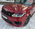 Червоний Ленд Ровер Range Rover Sport, об'ємом двигуна 3 л та пробігом 98 тис. км за 49500 $, фото 10 на Automoto.ua