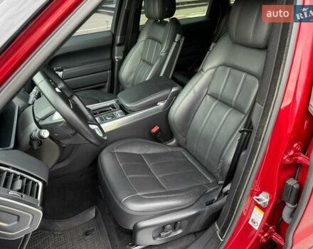 Червоний Ленд Ровер Range Rover Sport, об'ємом двигуна 3 л та пробігом 178 тис. км за 34500 $, фото 17 на Automoto.ua