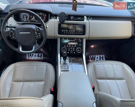 Червоний Ленд Ровер Range Rover Sport, об'ємом двигуна 2.99 л та пробігом 82 тис. км за 55000 $, фото 17 на Automoto.ua