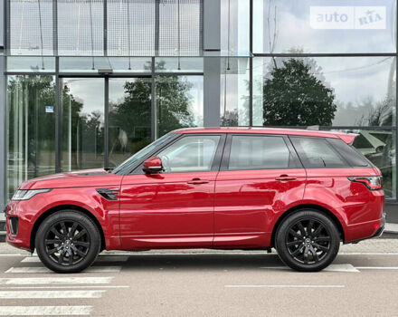 Червоний Ленд Ровер Range Rover Sport, об'ємом двигуна 2.99 л та пробігом 62 тис. км за 63500 $, фото 1 на Automoto.ua