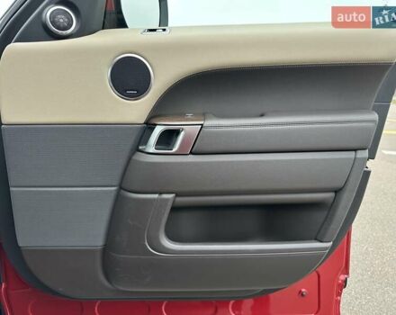 Червоний Ленд Ровер Range Rover Sport, об'ємом двигуна 2.99 л та пробігом 160 тис. км за 36900 $, фото 29 на Automoto.ua