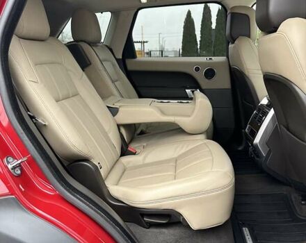 Червоний Ленд Ровер Range Rover Sport, об'ємом двигуна 2.99 л та пробігом 160 тис. км за 36900 $, фото 27 на Automoto.ua