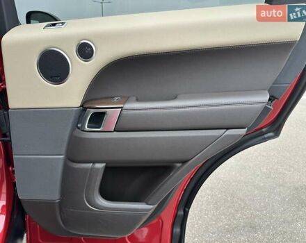 Червоний Ленд Ровер Range Rover Sport, об'ємом двигуна 2.99 л та пробігом 160 тис. км за 36900 $, фото 26 на Automoto.ua