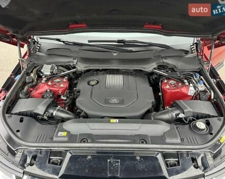 Червоний Ленд Ровер Range Rover Sport, об'ємом двигуна 2.99 л та пробігом 160 тис. км за 36900 $, фото 35 на Automoto.ua