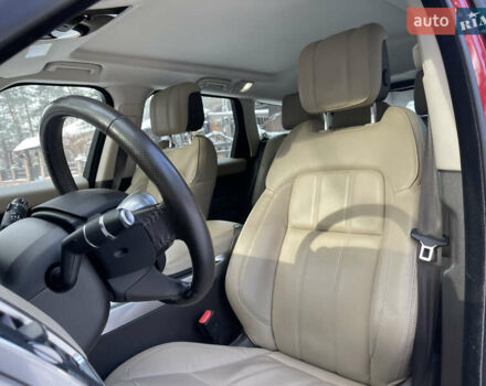 Червоний Ленд Ровер Range Rover Sport, об'ємом двигуна 3 л та пробігом 98 тис. км за 49500 $, фото 6 на Automoto.ua