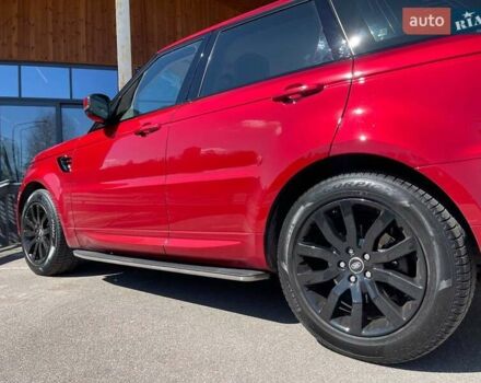 Червоний Ленд Ровер Range Rover Sport, об'ємом двигуна 2.99 л та пробігом 82 тис. км за 55000 $, фото 6 на Automoto.ua