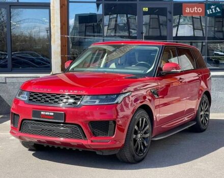 Червоний Ленд Ровер Range Rover Sport, об'ємом двигуна 2.99 л та пробігом 82 тис. км за 55000 $, фото 2 на Automoto.ua