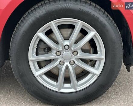 Червоний Ленд Ровер Range Rover Sport, об'ємом двигуна 2.99 л та пробігом 160 тис. км за 36900 $, фото 9 на Automoto.ua
