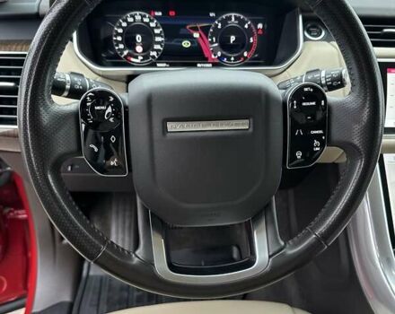 Червоний Ленд Ровер Range Rover Sport, об'ємом двигуна 2.99 л та пробігом 160 тис. км за 36900 $, фото 14 на Automoto.ua
