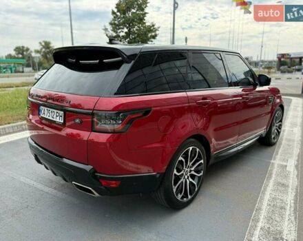 Червоний Ленд Ровер Range Rover Sport, об'ємом двигуна 3 л та пробігом 178 тис. км за 34500 $, фото 7 на Automoto.ua
