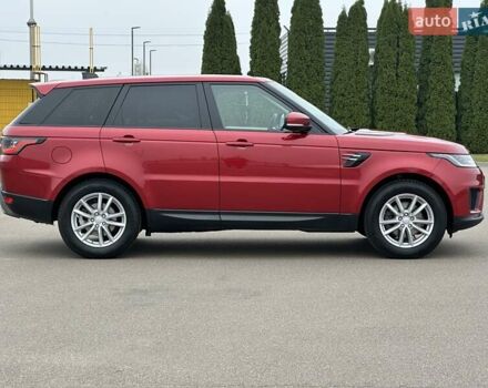 Червоний Ленд Ровер Range Rover Sport, об'ємом двигуна 2.99 л та пробігом 160 тис. км за 36900 $, фото 7 на Automoto.ua