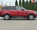Червоний Ленд Ровер Range Rover Sport, об'ємом двигуна 2.99 л та пробігом 160 тис. км за 36900 $, фото 7 на Automoto.ua