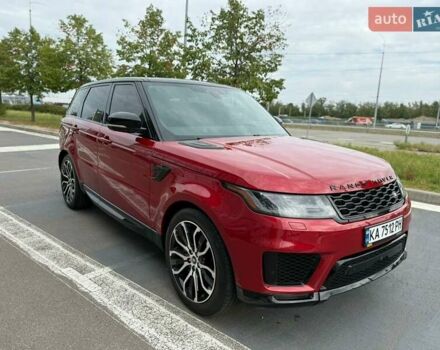 Червоний Ленд Ровер Range Rover Sport, об'ємом двигуна 3 л та пробігом 178 тис. км за 34500 $, фото 4 на Automoto.ua