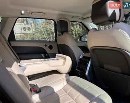 Червоний Ленд Ровер Range Rover Sport, об'ємом двигуна 2.99 л та пробігом 109 тис. км за 45500 $, фото 15 на Automoto.ua
