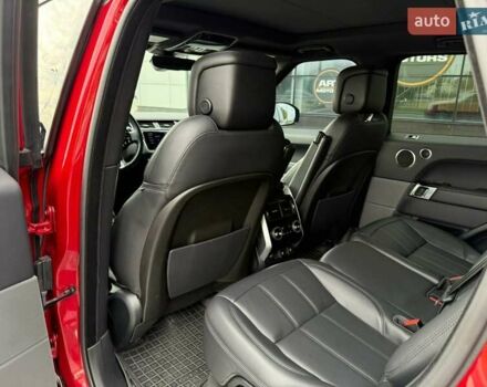 Червоний Ленд Ровер Range Rover Sport, об'ємом двигуна 3 л та пробігом 178 тис. км за 34500 $, фото 11 на Automoto.ua