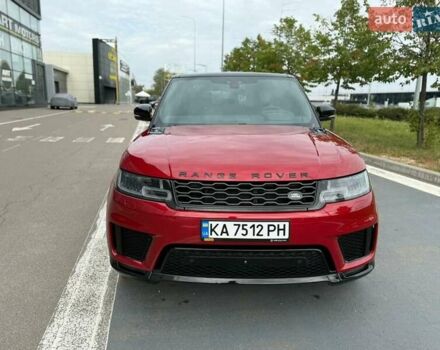 Червоний Ленд Ровер Range Rover Sport, об'ємом двигуна 3 л та пробігом 178 тис. км за 34500 $, фото 6 на Automoto.ua