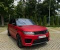 Красный Ленд Ровер Рендж Ровер Спорт, объемом двигателя 3 л и пробегом 65 тыс. км за 40000 $, фото 1 на Automoto.ua