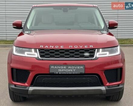 Червоний Ленд Ровер Range Rover Sport, об'ємом двигуна 2.99 л та пробігом 160 тис. км за 36900 $, фото 1 на Automoto.ua