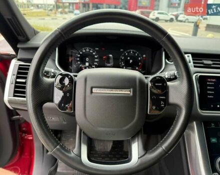 Червоний Ленд Ровер Range Rover Sport, об'ємом двигуна 3 л та пробігом 178 тис. км за 34500 $, фото 21 на Automoto.ua