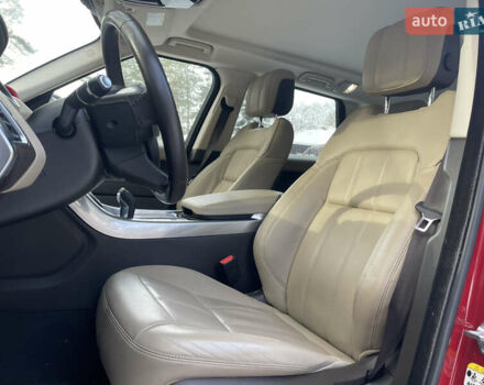 Червоний Ленд Ровер Range Rover Sport, об'ємом двигуна 3 л та пробігом 98 тис. км за 49500 $, фото 11 на Automoto.ua