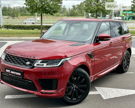 Червоний Ленд Ровер Range Rover Sport, об'ємом двигуна 2.99 л та пробігом 62 тис. км за 63500 $, фото 8 на Automoto.ua