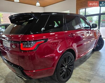 Червоний Ленд Ровер Range Rover Sport, об'ємом двигуна 2.99 л та пробігом 101 тис. км за 41500 $, фото 28 на Automoto.ua