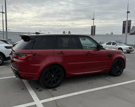 Красный Ленд Ровер Рендж Ровер Спорт, объемом двигателя 2.99 л и пробегом 110 тыс. км за 57200 $, фото 9 на Automoto.ua