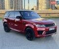 Червоний Ленд Ровер Range Rover Sport, об'ємом двигуна 5 л та пробігом 90 тис. км за 58900 $, фото 1 на Automoto.ua