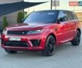 Красный Ленд Ровер Рендж Ровер Спорт, объемом двигателя 5 л и пробегом 95 тыс. км за 53700 $, фото 1 на Automoto.ua