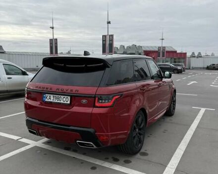 Красный Ленд Ровер Рендж Ровер Спорт, объемом двигателя 2.99 л и пробегом 110 тыс. км за 57200 $, фото 11 на Automoto.ua