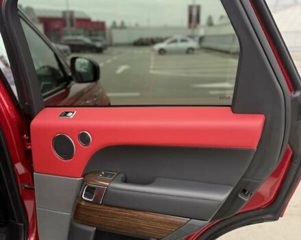 Красный Ленд Ровер Рендж Ровер Спорт, объемом двигателя 2.99 л и пробегом 110 тыс. км за 57200 $, фото 51 на Automoto.ua