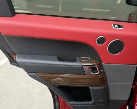 Красный Ленд Ровер Рендж Ровер Спорт, объемом двигателя 2.99 л и пробегом 110 тыс. км за 57200 $, фото 44 на Automoto.ua